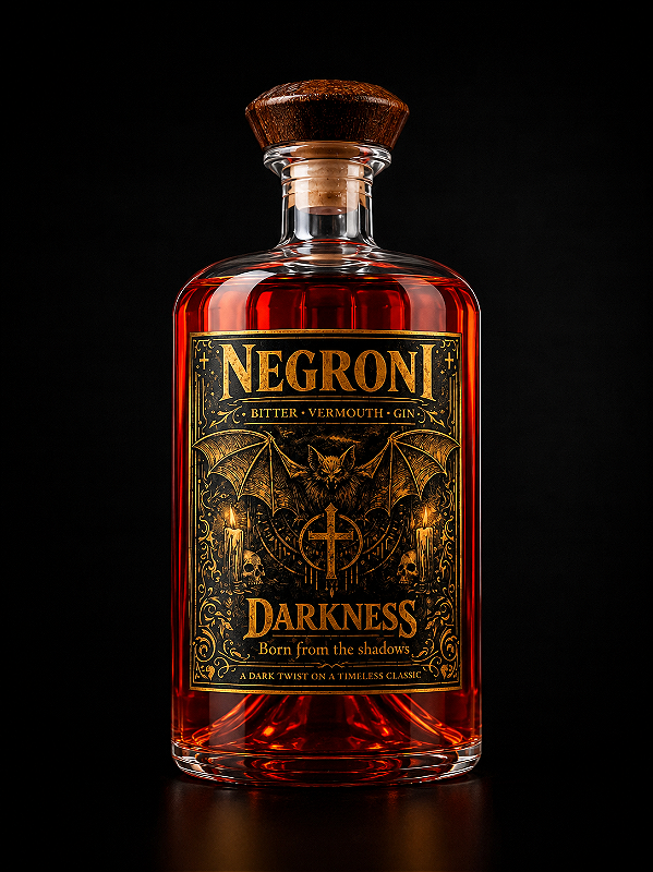 Negroni Darkness 750ml – Edição Especial
