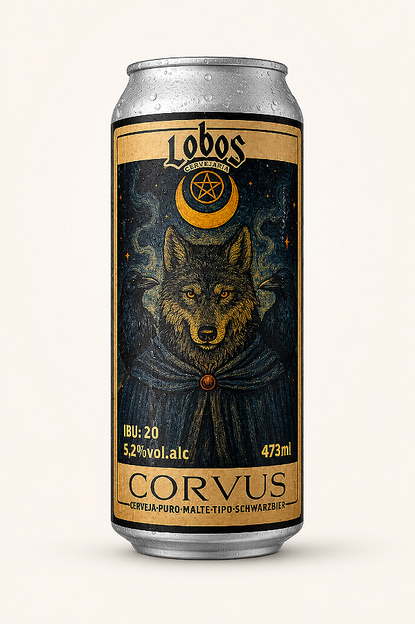 Cerveja Corvus - Schwarzbier