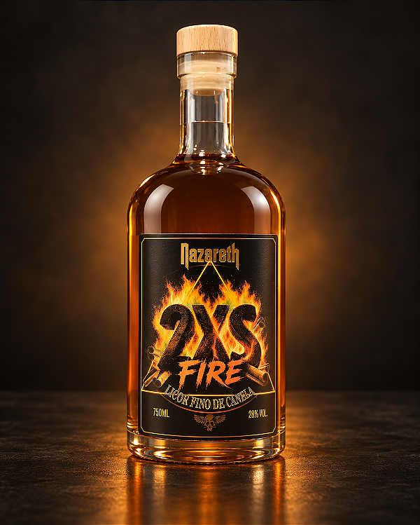 Licor 2XS Fire Nazareth 750ml – Licor Fino de Canela
