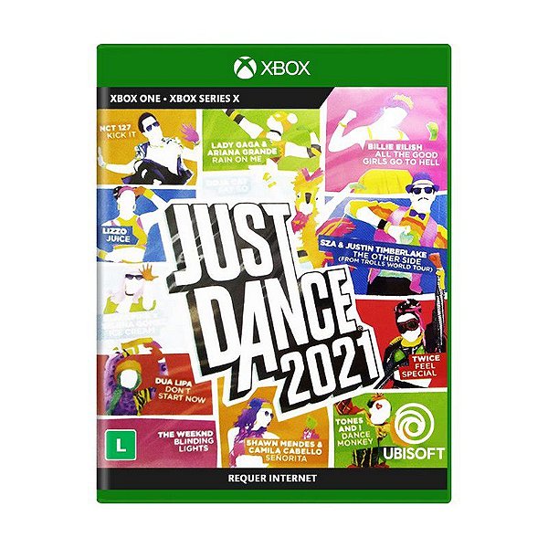 Jogo Just Dance 21 - PS5