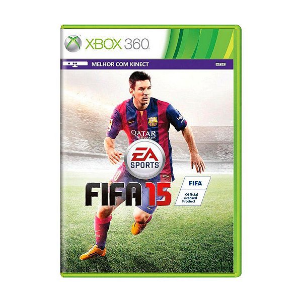 Jogo Fifa 15 (FIFA 2015) - Xbox 360 - Mídia Física (USADO)