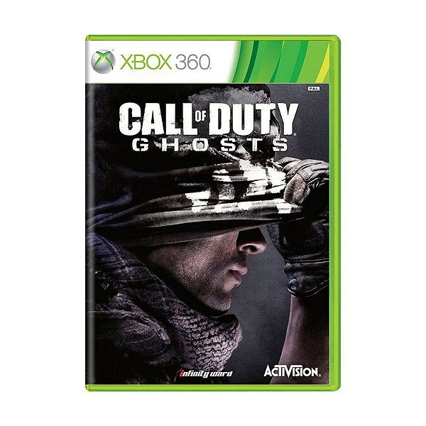Jogo Call of Duty: Ghosts (COD GHOSTS) - Xbox 360 - Retrocompatível - Mídia Física (USADO)