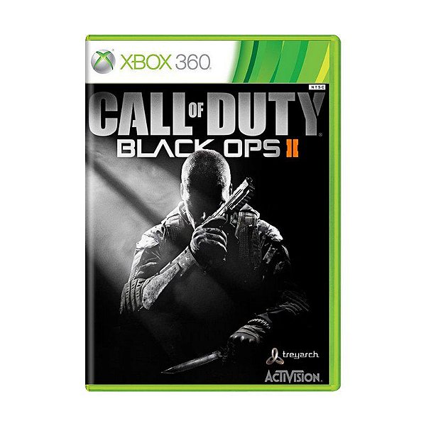 Jogo Call of Duty Black Ops II (COD BO2) - Xbox 360 - Retrocompatível - Mídia Física (USADO)