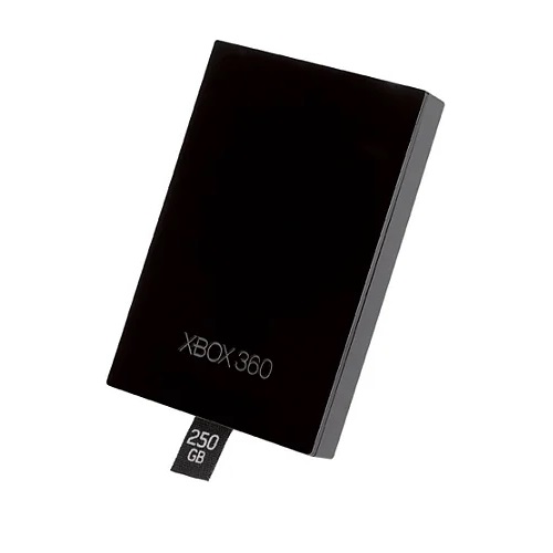 HD 250GB Interno Xbox 360 Slim E Super Slim - Original Microsoft (USADO)