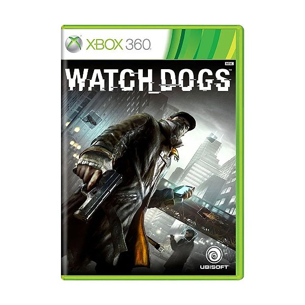 Jogo Watch Dogs - Xbox 360 - Mídia Física (USADO)