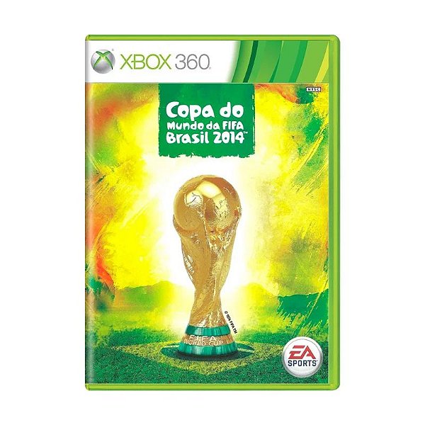 Jogo Copa do Mundo FIFA Brasil 2014 - Xbox 360 - Mídia Física (USADO)