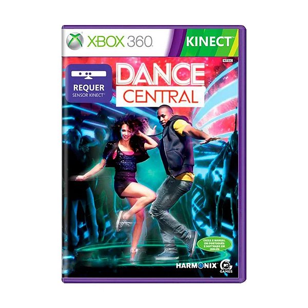 Jogo Dance Central 1 - Kinect - Xbox 360 - Mídia Física (USADO)