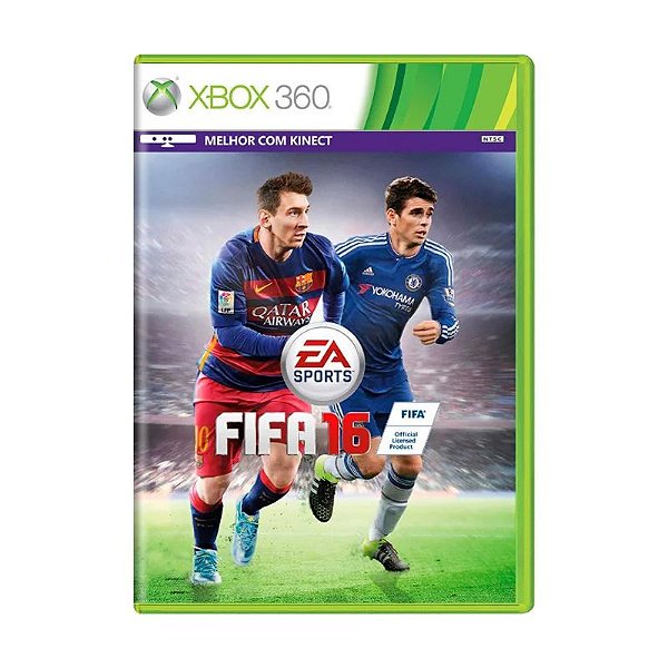 Jogo Fifa 2016 (FIFA 16) - Xbox 360 - Mídia Física (USADO)