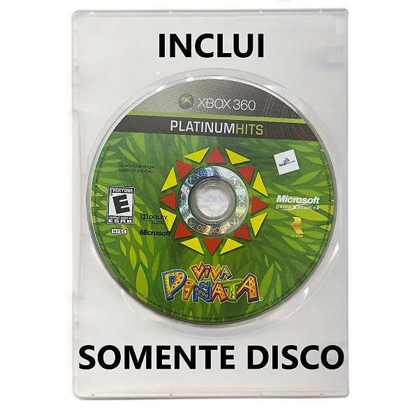 Jogo Viva Pinata - Xbox 360 - Retrocompatível - Mídia Física (SOMENTE DISCO)