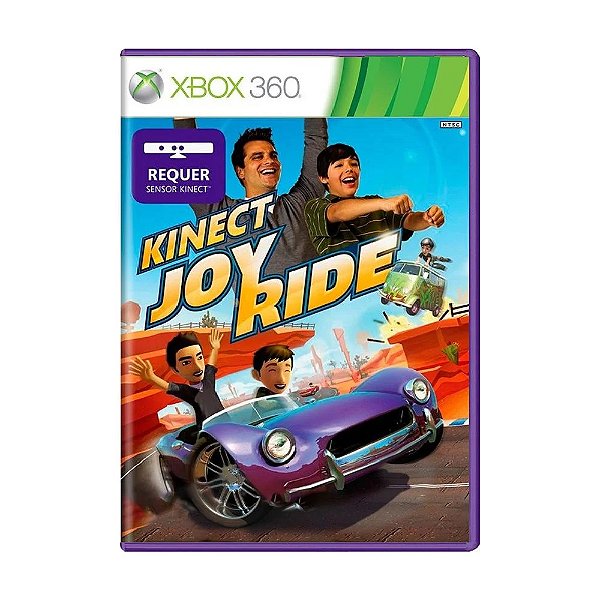 Jogo Kinect Joy Ride - Kinect - Xbox 360 - Mídia Física (USADO)
