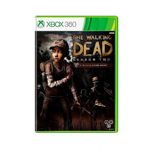 Jogo The Walking Dead Season Two: A Telltale Games Series - Xbox 360 - Retrocompatível - Mídia Física (USADO)