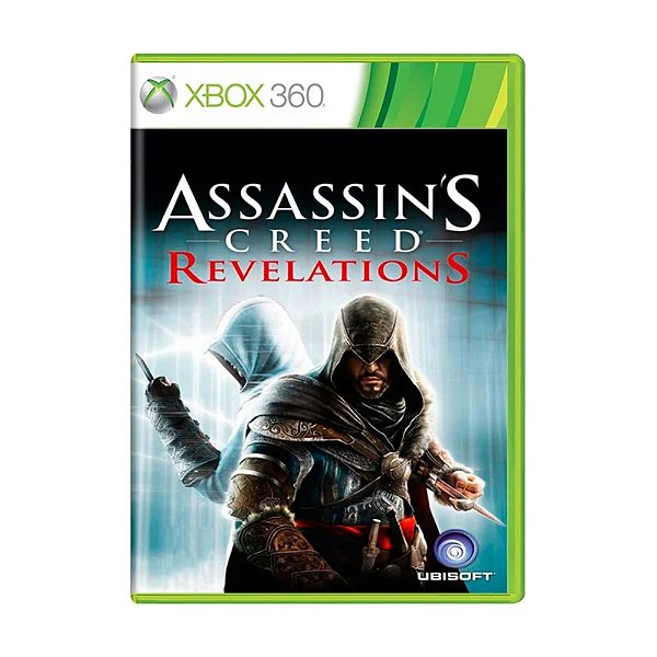 Jogo Assassin's Creed Revelations - Xbox 360 - Retrocompatível - Mídia Física (USADO)