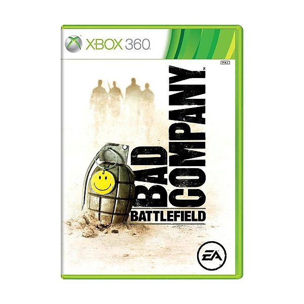 Jogo Battlefield Bad Company - Xbox 360 - Retrocompatível - Mídia Física (USADO)