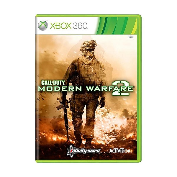 Jogo Call of Duty Modern Warfare 2 - Xbox 360 - Retrocompatível - Mídia Física (USADO)
