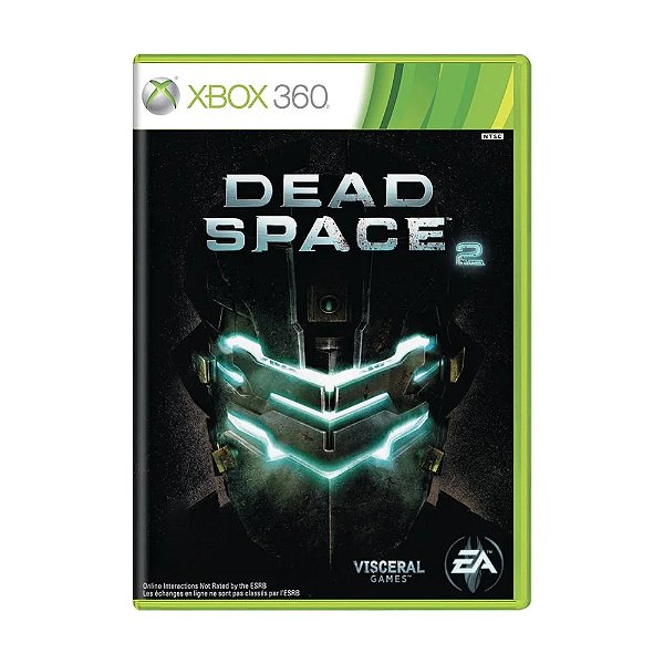 Jogo Dead Space 2 - Xbox 360 - Retrocompatível - Mídia Física (USADO)