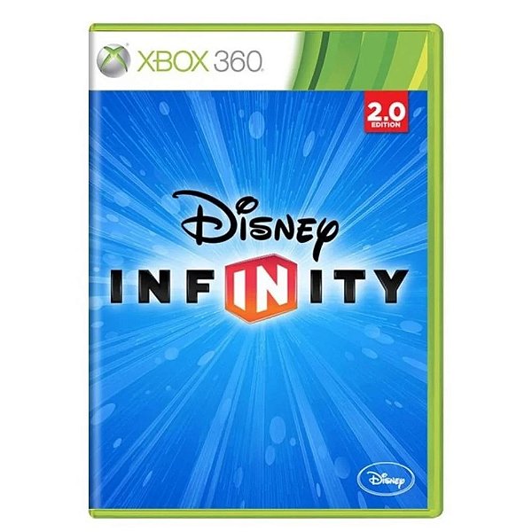 Jogo Disney Infinity 2.0 - Xbox 360 - Mídia Física (USADO)