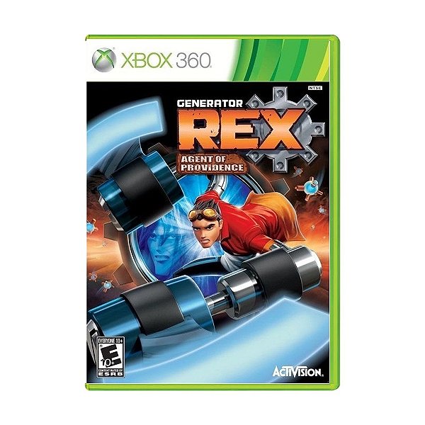 Jogo Generator Rex Agent of Providence - Xbox 360 - Mídia Física (USADO)
