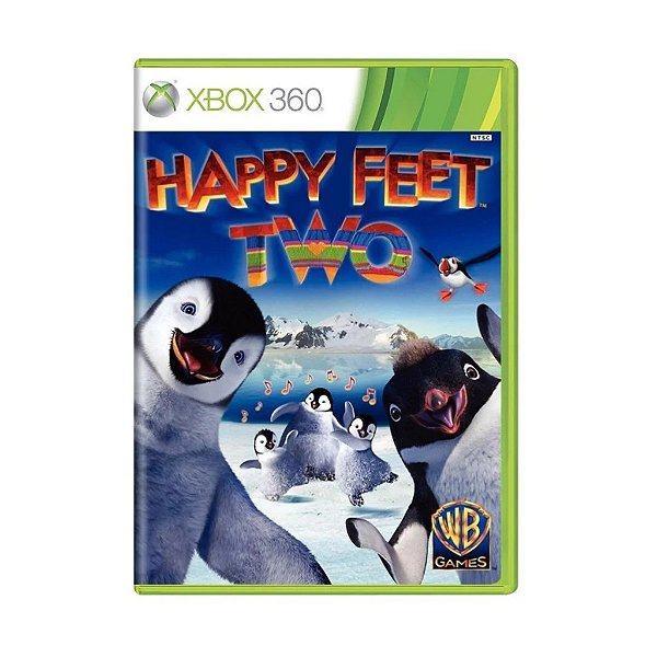 Jogo Happy Feet 2 - Xbox 360 - Mídia Física (USADO)