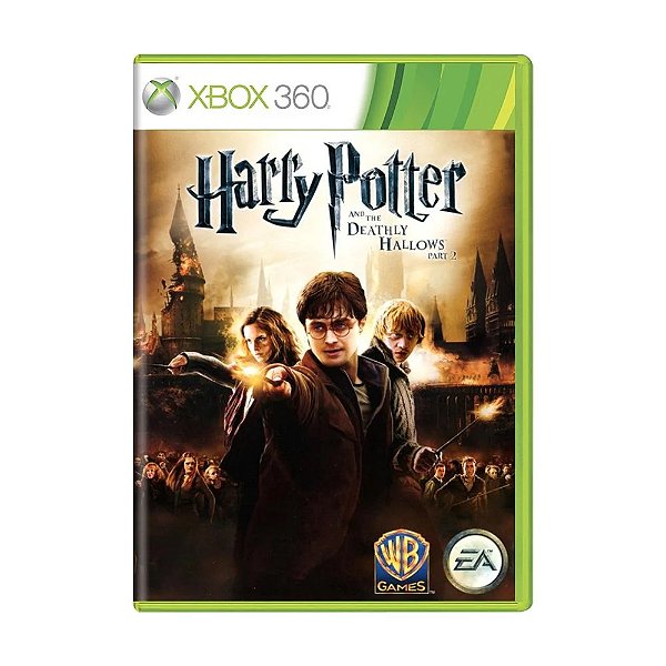 Jogo Harry Potter e as Relíquias da Morte Parte 2 - Xbox 360 - Mídia Física (USADO)