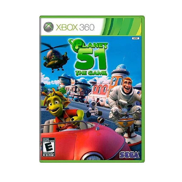 Jogo Planet 51 The Game - Xbox 360 - Mídia Física (USADO)