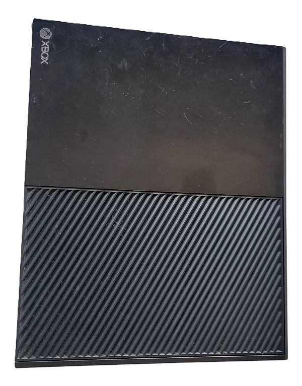 Tampa Superior Carcaça Xbox One FAT - Preto Black Piano (USADO)