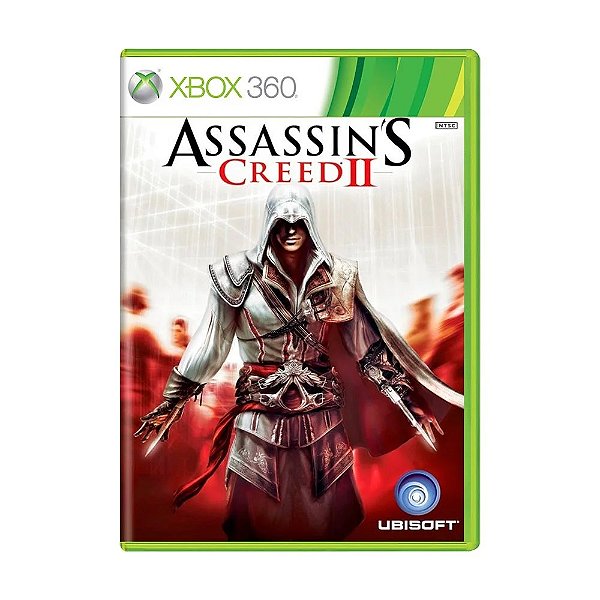 Jogo Assassin's Creed II - Xbox 360 - Retrocompatível - Mídia Física (USADO)