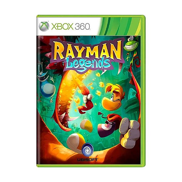 Jogo Rayman Legends - Xbox 360 - Retrocompatível - Mídia Física (USADO)