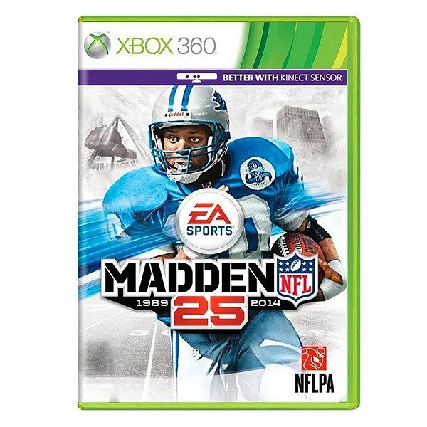 Jogo Madden NFL 25 - Xbox 360 - Mídia Física (USADO)