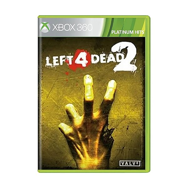 Jogo Left 4 Dead 2 - Xbox 360 - Retrocompatível - Mídia Física (USADO)