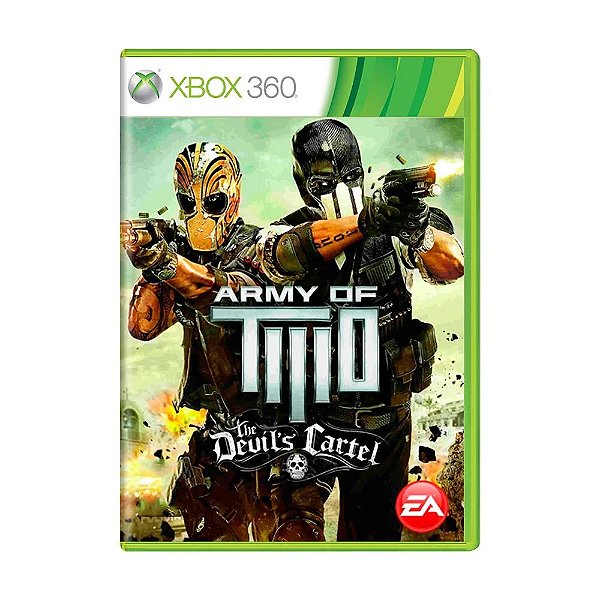 Jogo Army of Two The Devil's Cartel - Xbox 360 - Mídia Física (USADO)