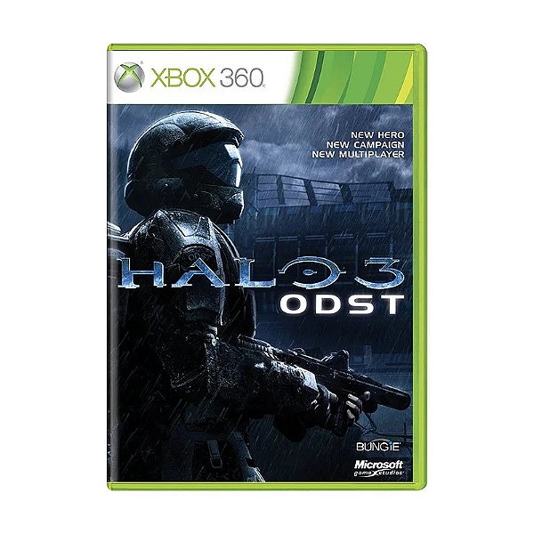 Jogo Halo 3 ODST - Xbox 360 - Retrocompatível - Mídia Física (USADO)