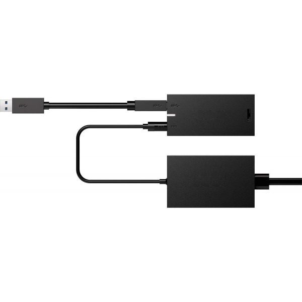 Adaptador USB Original Sensor Kinect Xbox One - Compatível com Xbox One S, Xbox One X e PC (USADO)