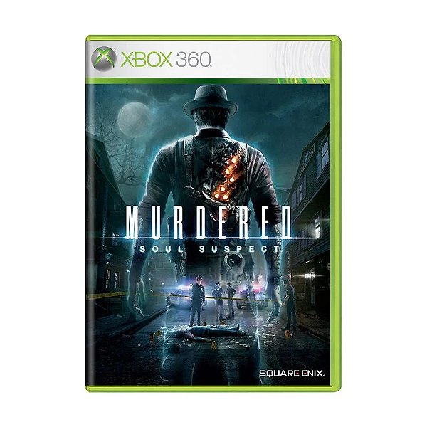 Jogo Murdered Soul Suspect - Xbox 360 - Mídia Física (USADO)