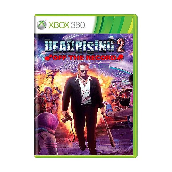 Jogo Dead Rising 2 Off The Record - Xbox 360 - Mídia Física (USADO)