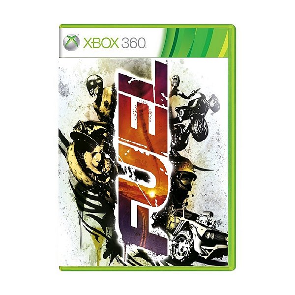 Jogo Fuel - Xbox 360 - Retrocompatível - Mídia Física (USADO)