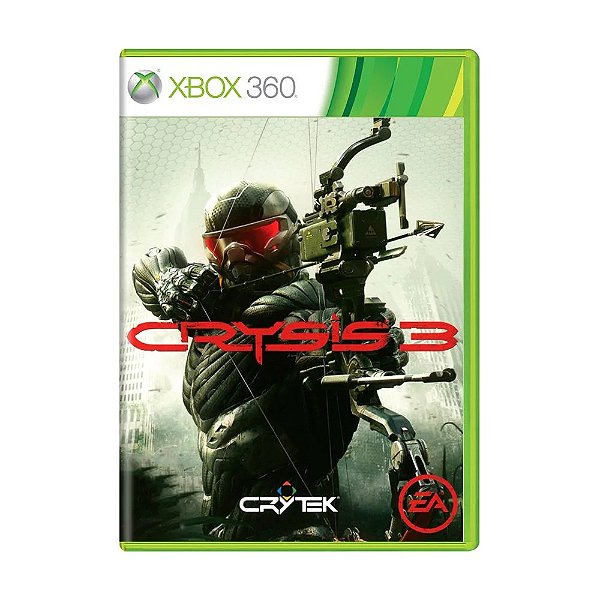 Jogo Crysis 3 Hunter Edition - Xbox 360 - Retrocompatível - Mídia Física (USADO)