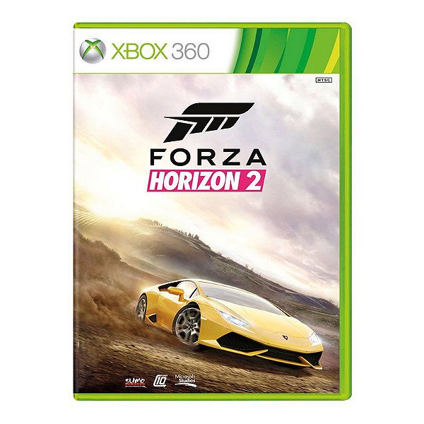 Jogo Forza Horizon 2 - Xbox 360 - Mídia Física (USADO)