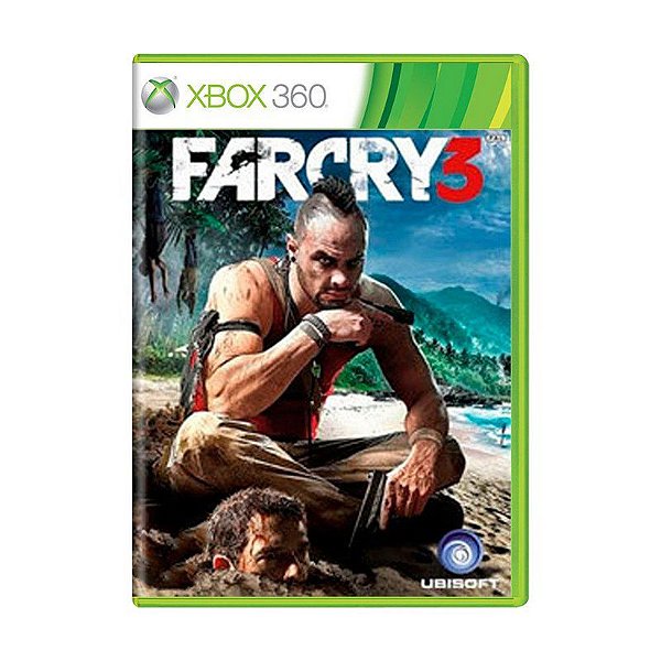 Jogo Far Cry 3 - Xbox 360 (USADO) - Tabular Games