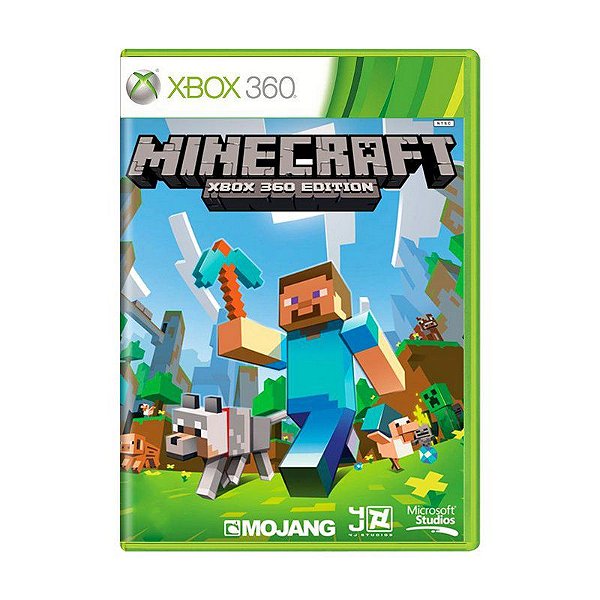 Jogo Minecraft Xbox 360 Edition - Xbox 360 - Mídia Física (USADO)