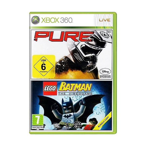 capa jogo Batman lego 3 xbox 360