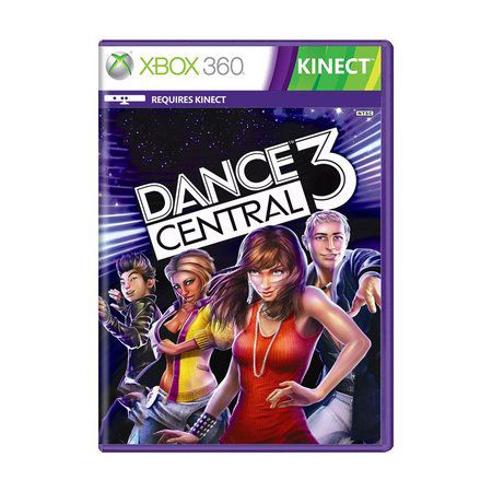 Jogo Dance Central 3 - Kinect - Xbox 360 - Mídia Física (USADO)