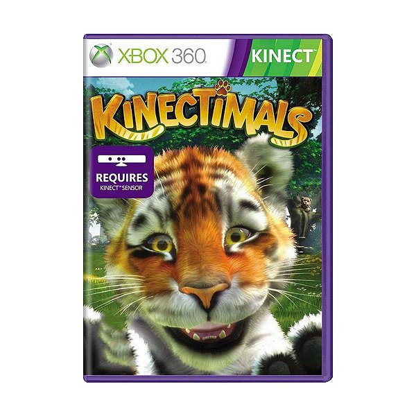 Jogo Kinectimals - Kinect - Xbox 360 - Mídia Física (USADO)
