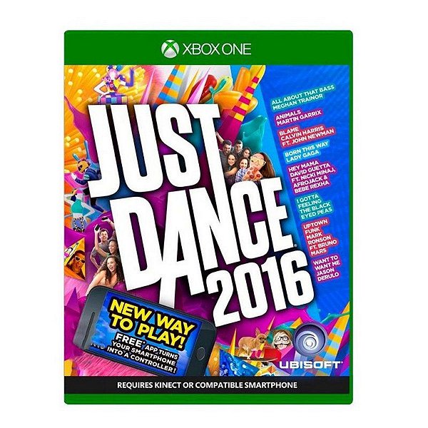 Jogo Just Dance 2016 - Kinect - Xbox One - Mídia Física (USADO)