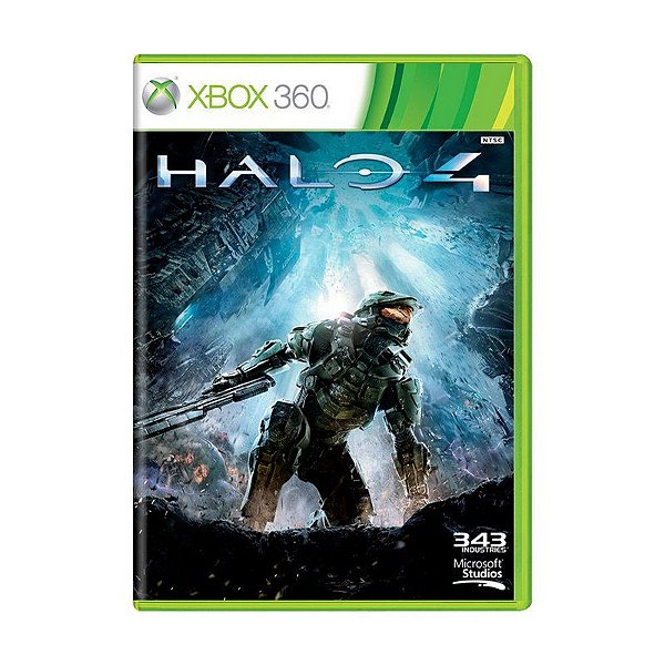 Jogo Halo 4 - Xbox 360 - Retrocompatível - Mídia Física (USADO)