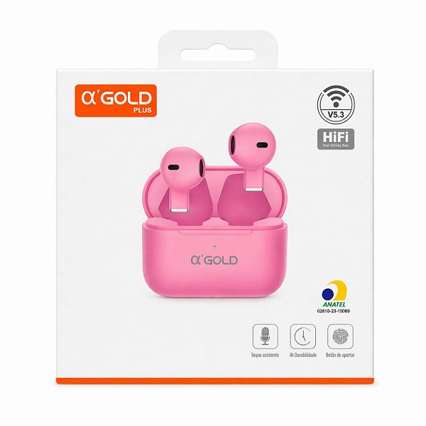 Fone de Ouvido Sem Fio FN-B09 Bluetooth
