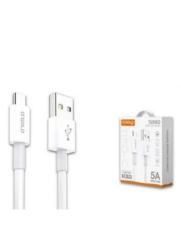 Cabo USB Tipo C CB70 35W Carregamento Rápido