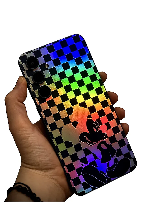 Skin Traseira Personalizada para Celular