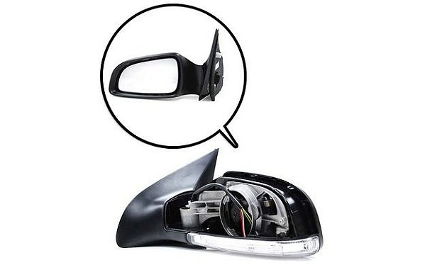 RETROVISOR ELETRICO VECTRA 09/10 LE C/PISCA 94724165