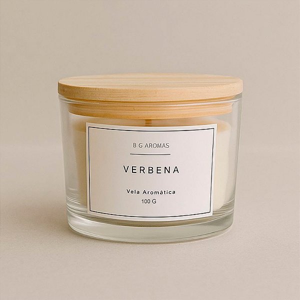 Vela Aromática Verbena - 100g