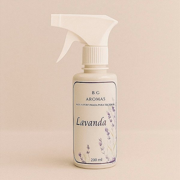 Água Perfumada para Tecidos Lavanda - 200ml